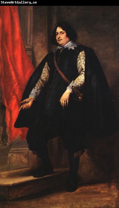 DYCK, Sir Anthony Van Portrait of a Gentleman sdf